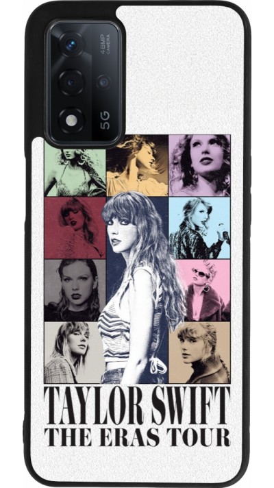 OPPO A93s 5G Case Hülle - Silikon schwarz Taylor Swift The Eras Tour