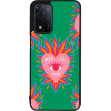 OPPO A93s 5G Case Hülle - Silikon schwarz Viva la vida 2026