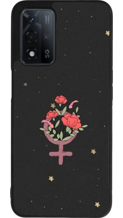 OPPO A93s 5G Case Hülle - Silikon schwarz Womens day 2026 1