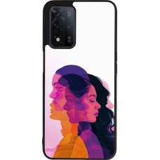 OPPO A93s 5G Case Hülle - Silikon schwarz Womens day 2026 10