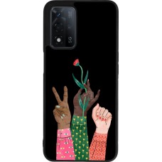 OPPO A93s 5G Case Hülle - Silikon schwarz Womens day 2026 2