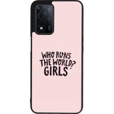 OPPO A93s 5G Case Hülle - Silikon schwarz Womens day 2026 3