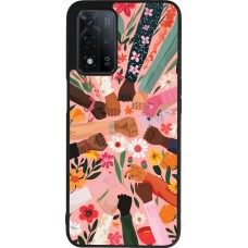 OPPO A93s 5G Case Hülle - Silikon schwarz Womens day 2026 8