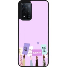 OPPO A93s 5G Case Hülle - Silikon schwarz Womens day 2026 9