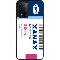 OPPO A93s 5G Case Hülle - Silikon schwarz Xanax Alprazolam 2025