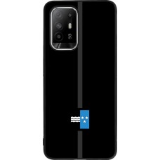 OPPO F19 Pro+ Case Hülle - Silikon schwarz Kanton AG schwarz