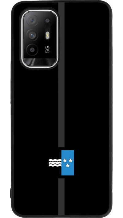 OPPO F19 Pro+ Case Hülle - Silikon schwarz Kanton AG schwarz