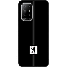 OPPO F19 Pro+ Case Hülle - Silikon schwarz Kanton AI schwarz