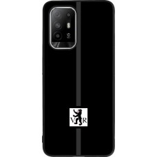 OPPO F19 Pro+ Case Hülle - Silikon schwarz Kanton AR schwarz