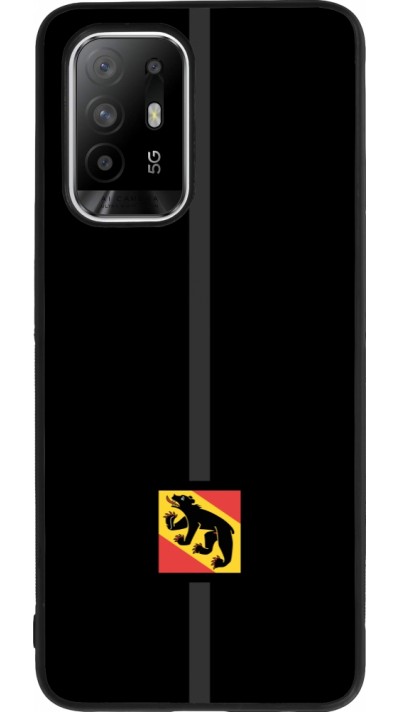 OPPO F19 Pro+ Case Hülle - Silikon schwarz Kanton BE schwarz