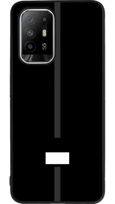 OPPO F19 Pro+ Case Hülle - Silikon schwarz Kanton FR schwarz