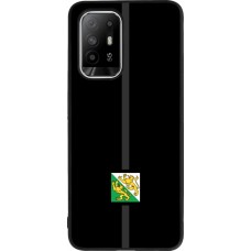 OPPO F19 Pro+ Case Hülle - Silikon schwarz Kanton TG schwarz