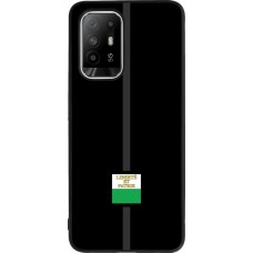 Coque OPPO F19 Pro+ - Silicone rigide noir Canton VD noir