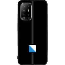 Coque OPPO F19 Pro+ - Silicone rigide noir Canton ZH noir