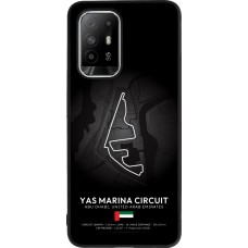 OPPO F19 Pro+ Case Hülle - Silikon schwarz F1 Track 2025 Abu Dhabi