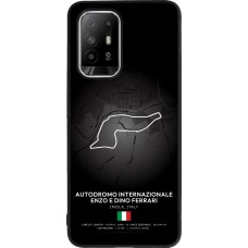 OPPO F19 Pro+ Case Hülle - Silikon schwarz F1 Track 2025 Emilia-Rogmana