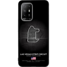 OPPO F19 Pro+ Case Hülle - Silikon schwarz F1 Track 2025 Las Vegas
