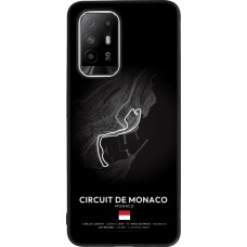 Coque OPPO F19 Pro+ - Silicone rigide noir F1 Track 2025 Monaco