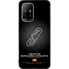 Coque OPPO F19 Pro+ - Silicone rigide noir F1 Track 2025 Spain