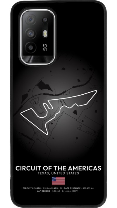 OPPO F19 Pro+ Case Hülle - Silikon schwarz F1 Track 2025 United States