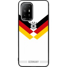 OPPO F19 Pro+ Case Hülle - Silikon schwarz Deutschland 2026 personalisierbares Fussballtrikot