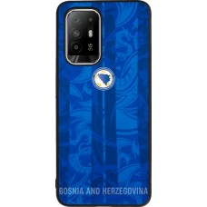 OPPO F19 Pro+ Case Hülle - Silikon schwarz Bosnien und Herzegowina 2026 personalisierbares Fussballtrikot