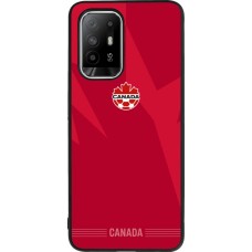 OPPO F19 Pro+ Case Hülle - Silikon schwarz Kanada 2026 personalisierbares Fussballtrikot