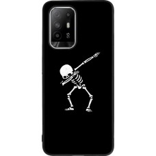 Coque OPPO F19 Pro+ - Silicone rigide noir Halloween 19 09