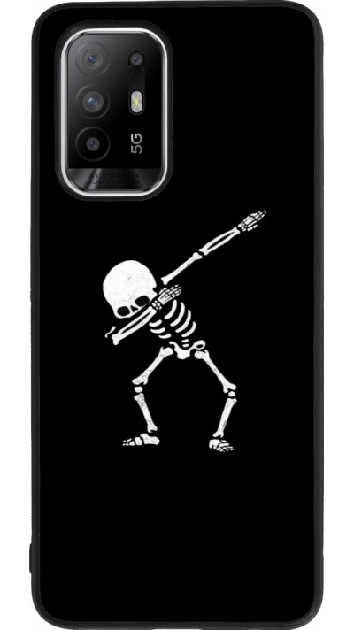 Coque OPPO F19 Pro+ - Silicone rigide noir Halloween 19 09