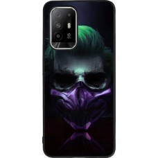 Coque OPPO F19 Pro+ - Silicone rigide noir Halloween 20 21