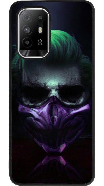 Coque OPPO F19 Pro+ - Silicone rigide noir Halloween 20 21