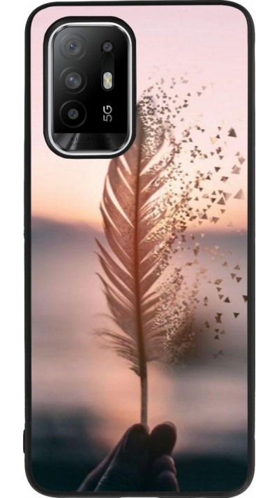 Coque OPPO F19 Pro+ - Silicone rigide noir Hello September 11 19