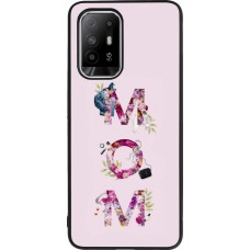 OPPO F19 Pro+ Case Hülle - Silikon schwarz Mom 2024 girly mom