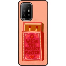 OPPO F19 Pro+ Case Hülle - Silikon schwarz Saint Valentines Day 26 Perfect Match