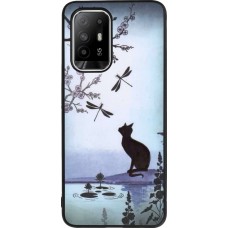 Coque OPPO F19 Pro+ - Silicone rigide noir Spring 19 12