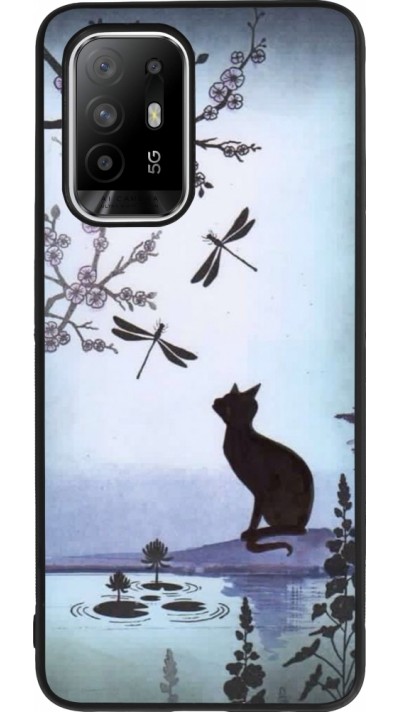 OPPO F19 Pro+ Case Hülle - Silikon schwarz Spring 19 12