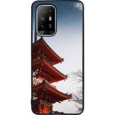 OPPO F19 Pro+ Case Hülle - Silikon schwarz Spring 23 Japan