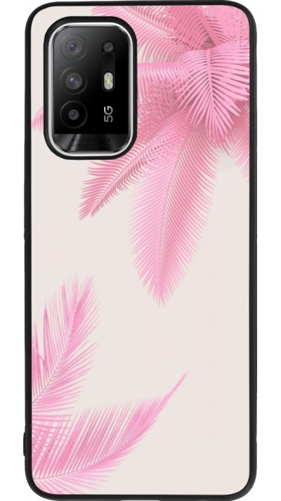 OPPO F19 Pro+ Case Hülle - Silikon schwarz Summer 20 15