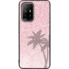 OPPO F19 Pro+ Case Hülle - Silikon schwarz Summer 2021 01