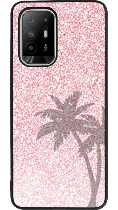 OPPO F19 Pro+ Case Hülle - Silikon schwarz Summer 2021 01