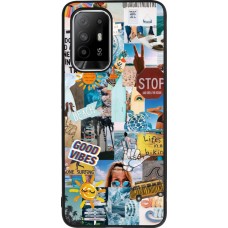 OPPO F19 Pro+ Case Hülle - Silikon schwarz Summer 2021 15