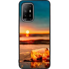 OPPO F19 Pro+ Case Hülle - Silikon schwarz Summer 2021 16