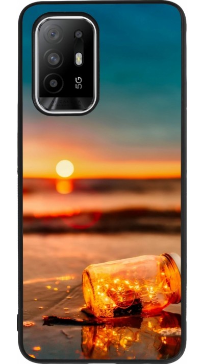 OPPO F19 Pro+ Case Hülle - Silikon schwarz Summer 2021 16