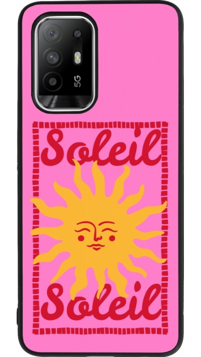 OPPO F19 Pro+ Case Hülle - Silikon schwarz Sun sun 2026