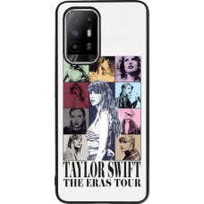 OPPO F19 Pro+ Case Hülle - Silikon schwarz Taylor Swift The Eras Tour