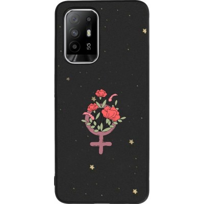 Coque OPPO F19 Pro+ - Silicone rigide noir Womens day 2026 1