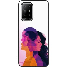 OPPO F19 Pro+ Case Hülle - Silikon schwarz Womens day 2026 10