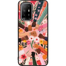 OPPO F19 Pro+ Case Hülle - Silikon schwarz Womens day 2026 8