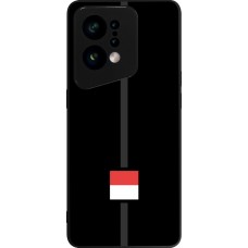 OPPO Find X5 Case Hülle - Silikon schwarz Kanton SO schwarz