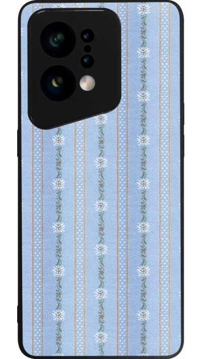 Coque OPPO Find X5 - Silicone rigide noir Edelweiss